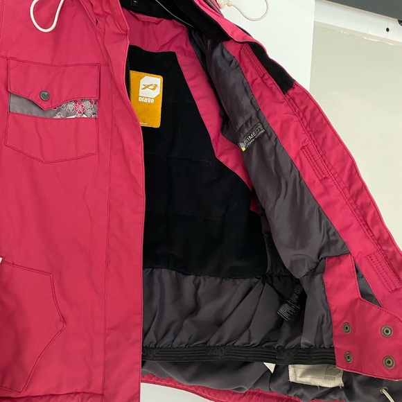 Snow Jacket And Pants Girls Sz 12 - Picture 6 of 7